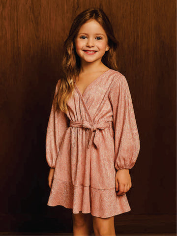 WRINKLE TEXTURED DRESS VTM07-013