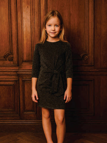 SHIMMER KNIT DRESS VTM07-020