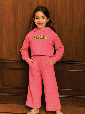 TEXTURED KNIT ENSEMBLE VTM19-071