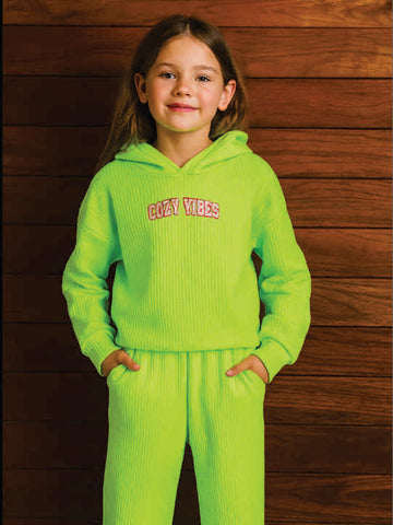 TEXTURED KNIT ENSEMBLE VTM19-071