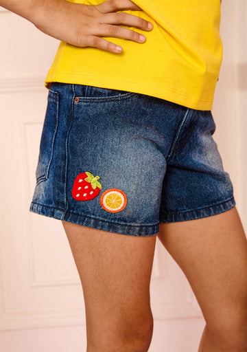 VITAMINS-WASHED-SHORTS