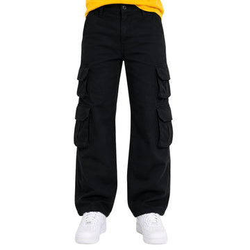 VITAMINS CARGO FIT DENIM PANTS WITH HANGING