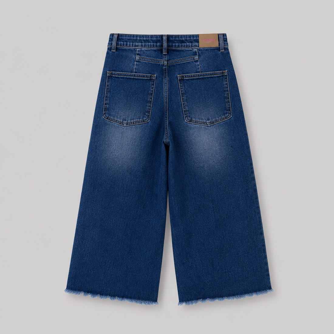VITAMINS COOL MARINE JEANS DENIM PANTS