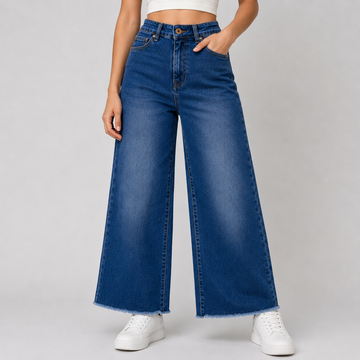VITAMINS COOL MARINE JEANS DENIM PANTS