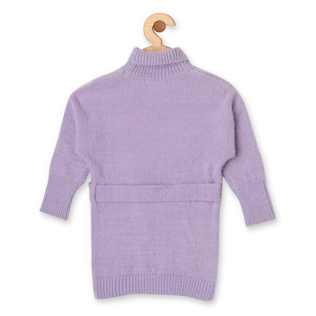HIGH NECK SWEATER DRESS VTM07-011