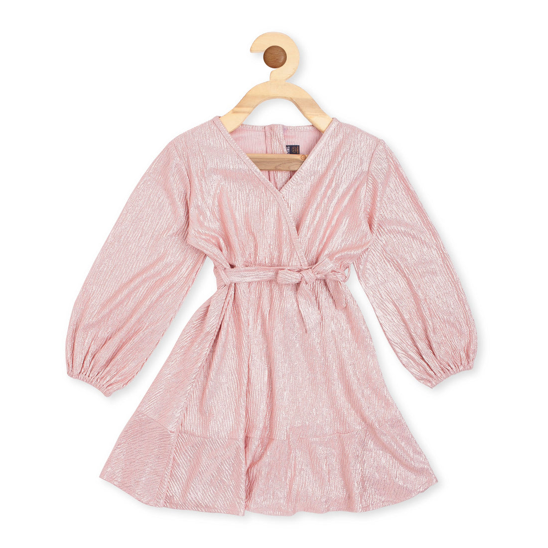 WRINKLE TEXTURED DRESS VTM07-013