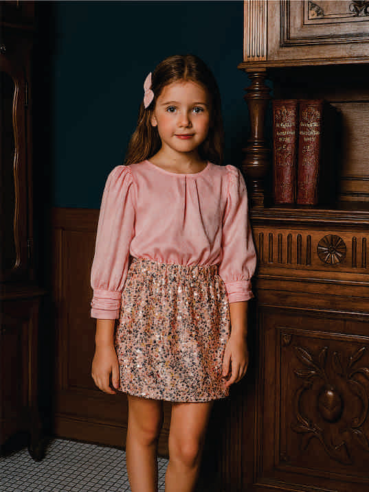 SEQUENCE PARTY BALLON DRESS VTM07-015