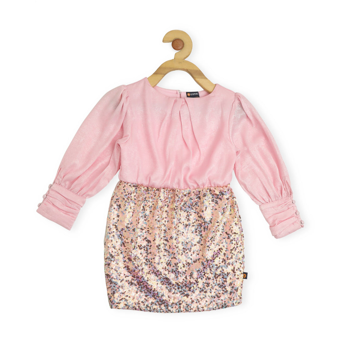 SEQUENCE PARTY BALLON DRESS VTM07-015