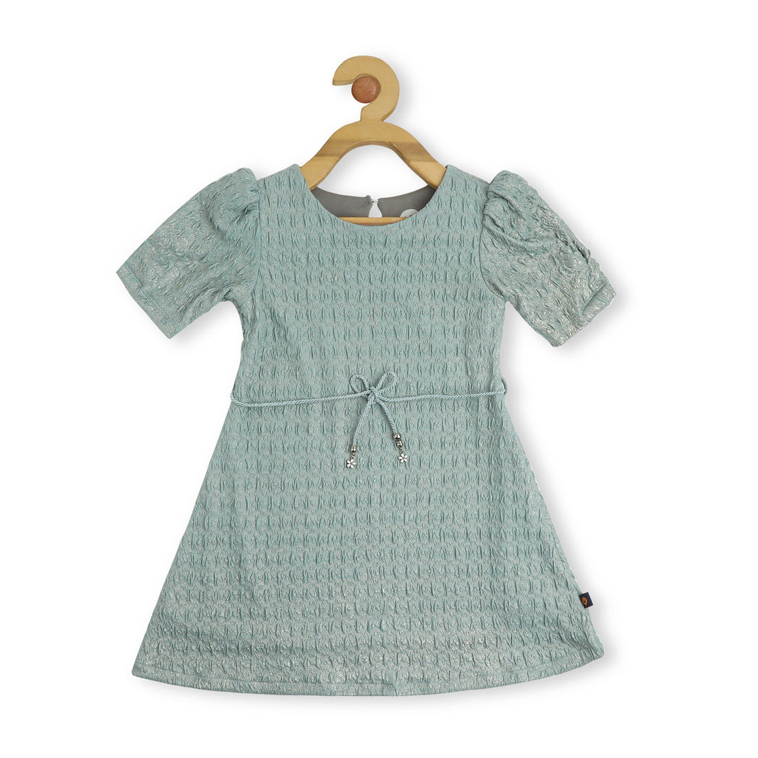 TEXTURED A LINE DRESS VTM07-016