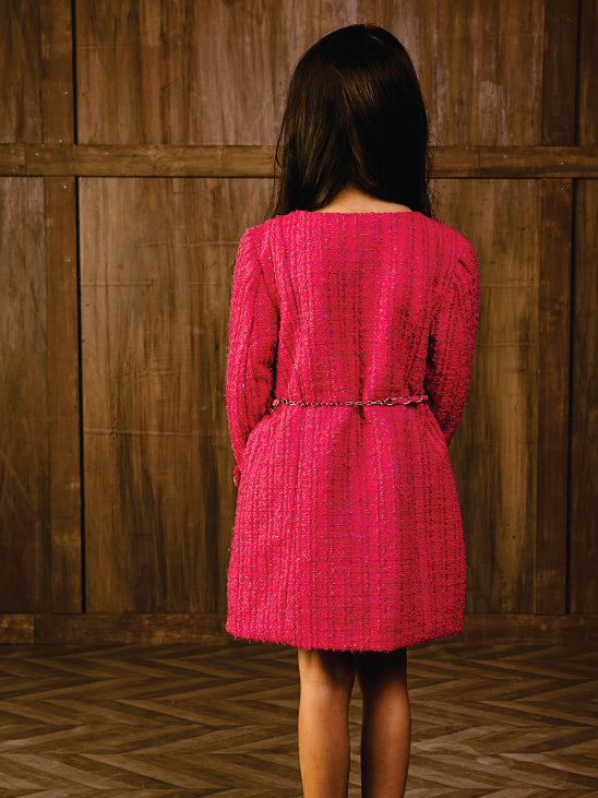 WOVEN DRESS VTM07-11087