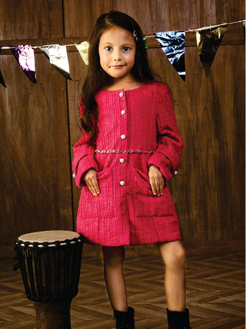 WOVEN DRESS VTM07-11087