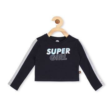 GRAPHIC KNIT TOP VTM08-027 ECLIPSE