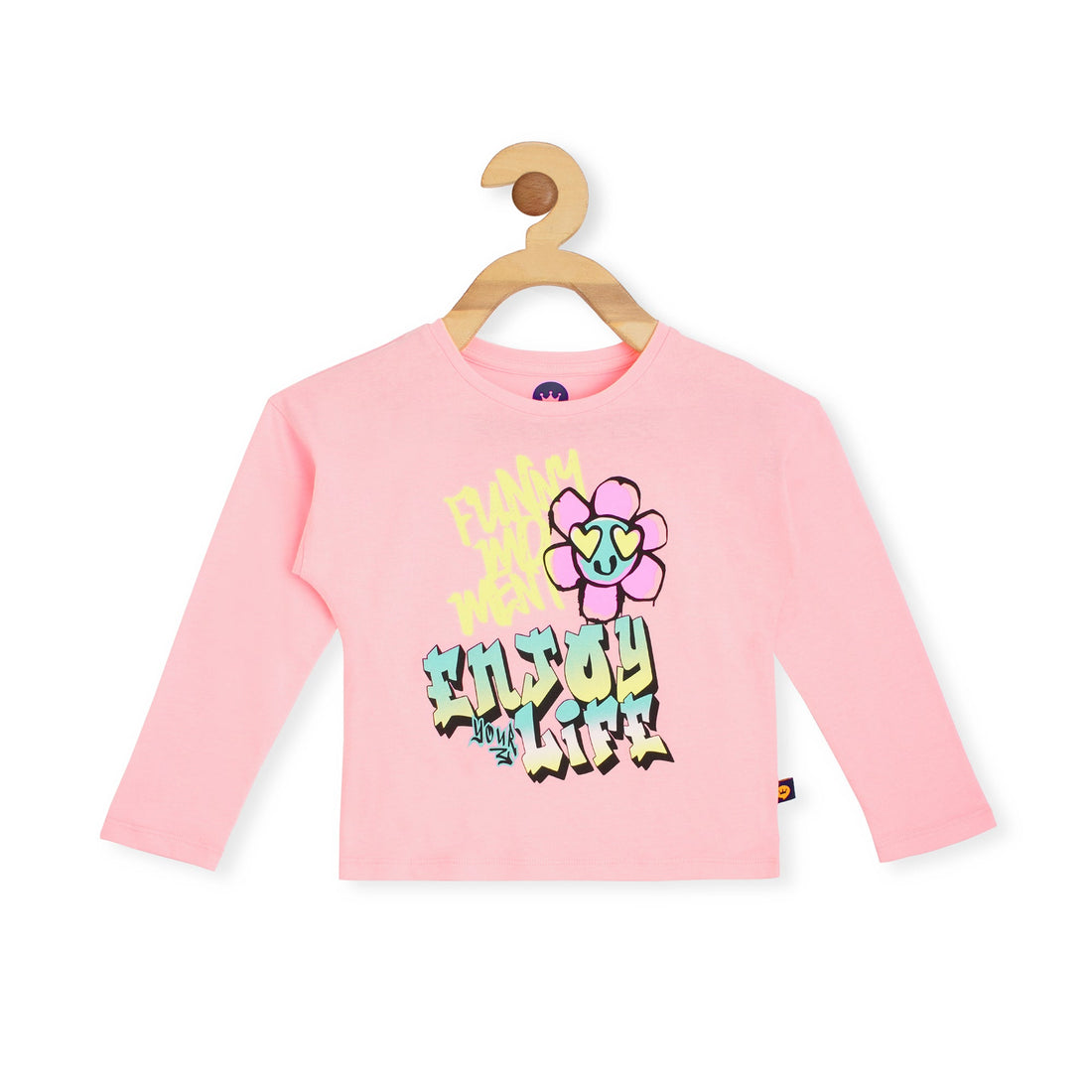 GRAPHIC KNIT TOP VTM08-029