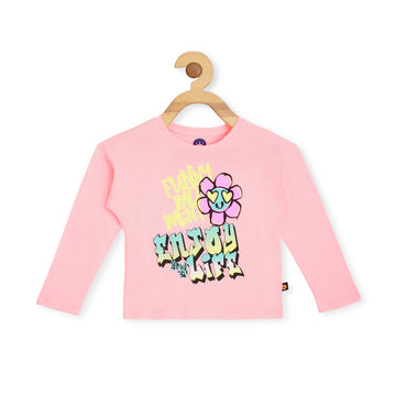 GRAPHIC KNIT TOP VTM08-029