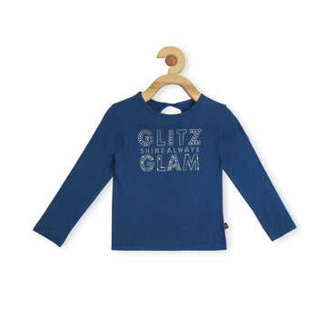 EMBELISHED KNIT TOP VTM08-032