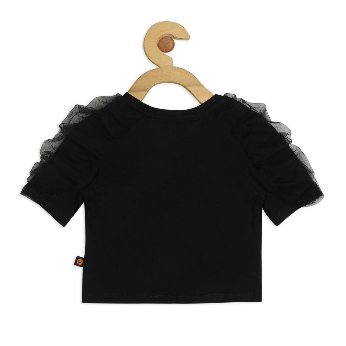 EMBELLISHED GRAPHIC TOP VTM08-035