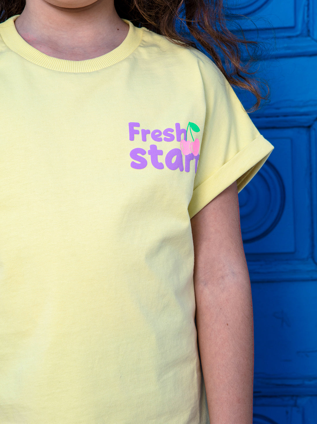 VITAMINS-GRAPHIC-KNITED TOP