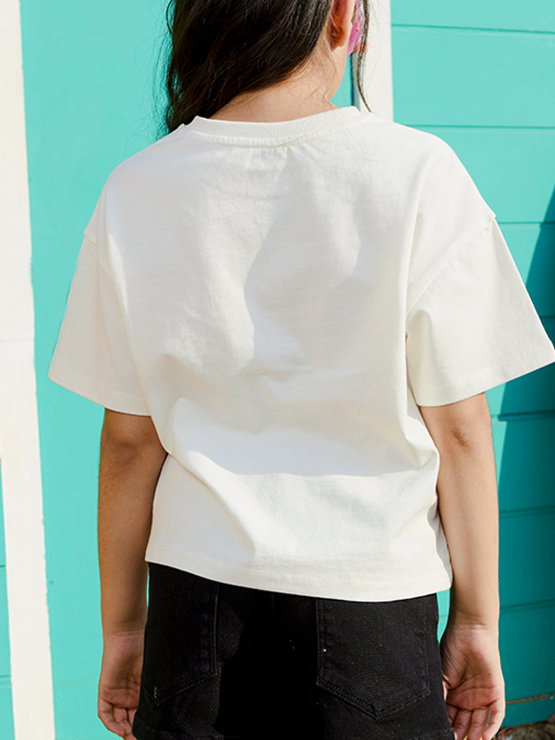 VITAMINS GIRLS JUST WANNA HAVE SUN BOXY FIT T-SHIRT