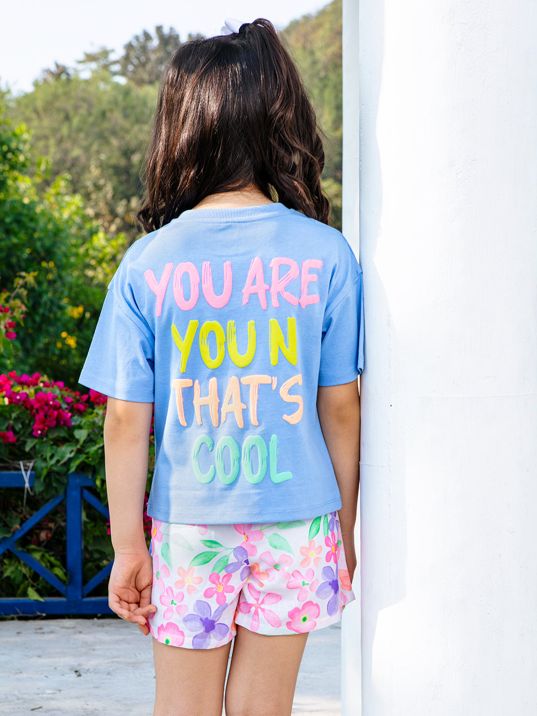 VITAMINS I AM FAB FRONT BACK GRAPHIC T-SHIRT