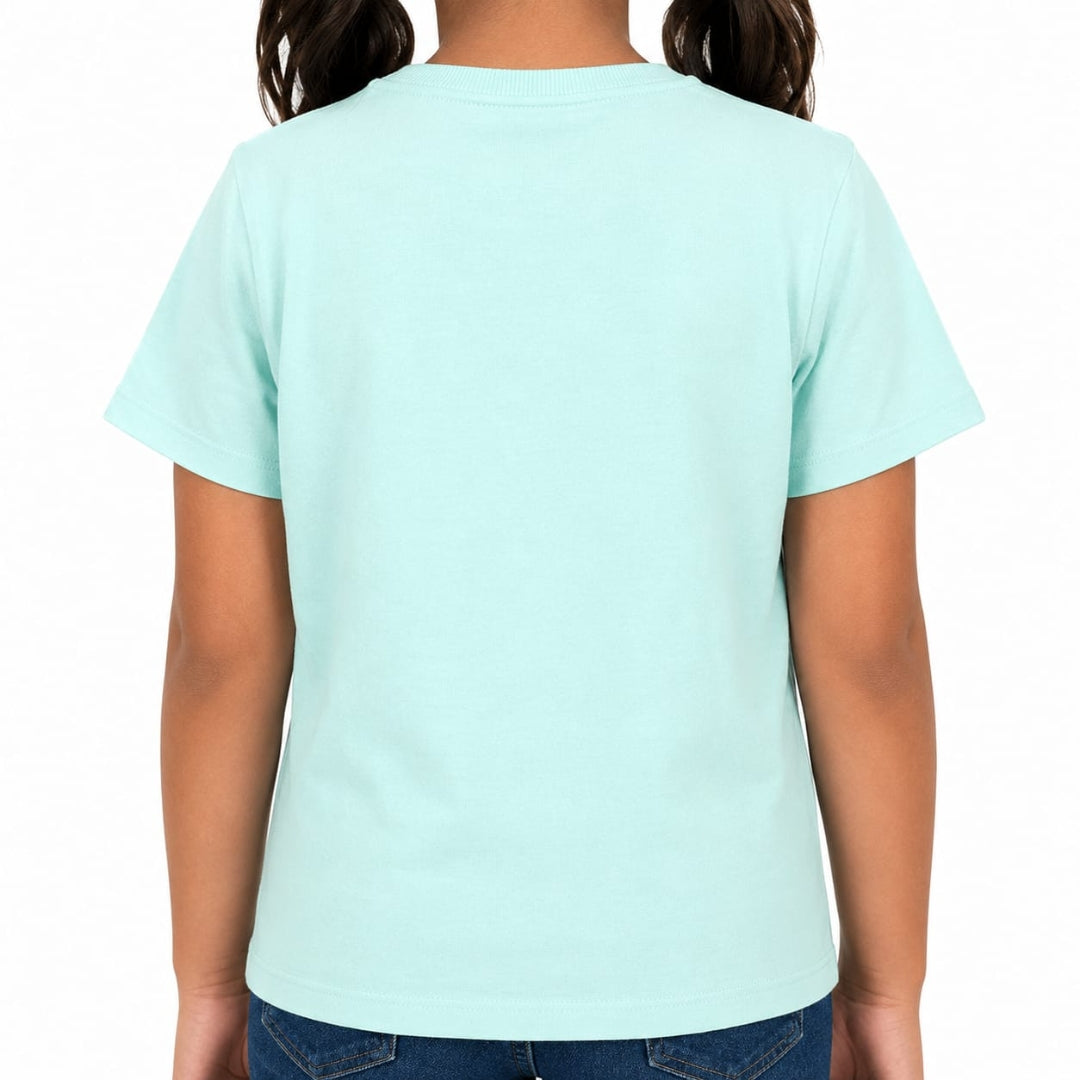 VITAMINS CHROCHET PATCH WITH EMBROIDERED BOXY FIT T-SHIRT