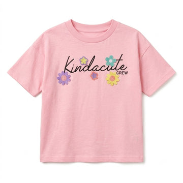 VITAMINS GRAPHIC WITH EMBELLISHED BOXY FIT T-SHIRT