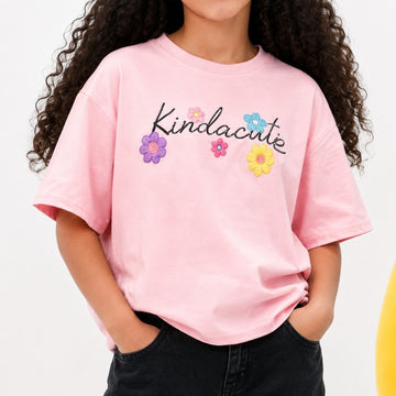 VITAMINS GRAPHIC WITH EMBELLISHED BOXY FIT T-SHIRT