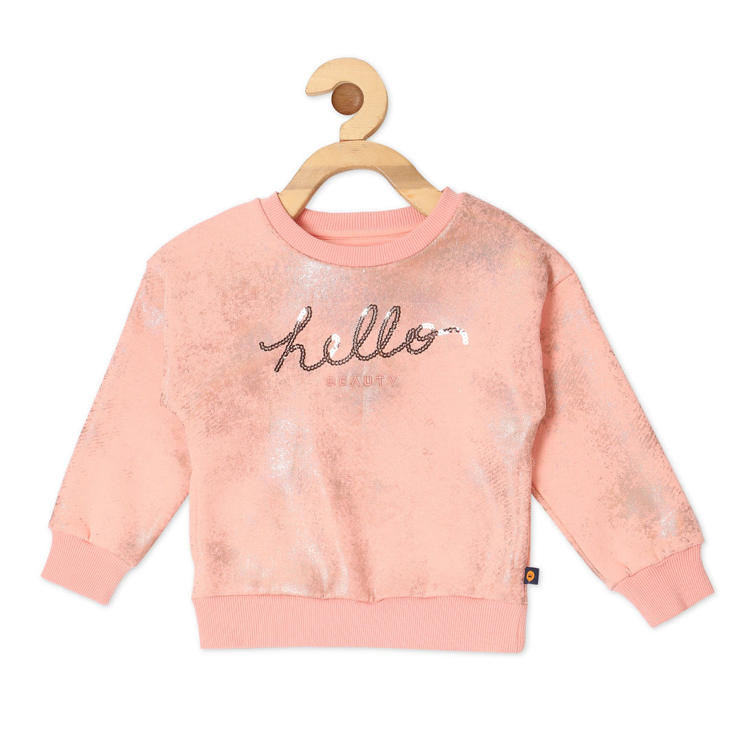 EMBELLISHED SWEATSHIRT VTM11-045
