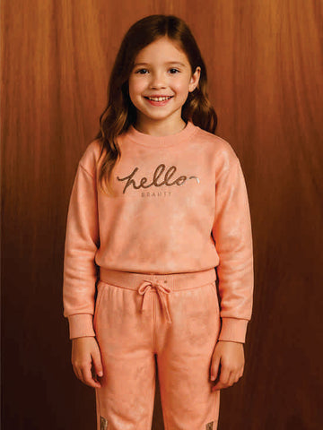 EMBELLISHED SWEATSHIRT VTM11-045