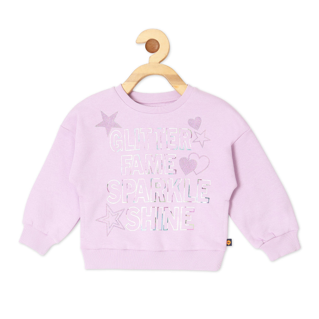 EMBELLISHED SWEATSHIRT VTM11-046