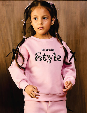 EMBELLISHED SWEATSHIRT VTM11-11168