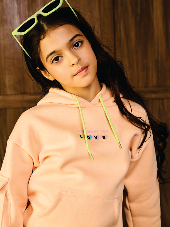 EMBELLISHED SWEATSHIRT VTM11-11176