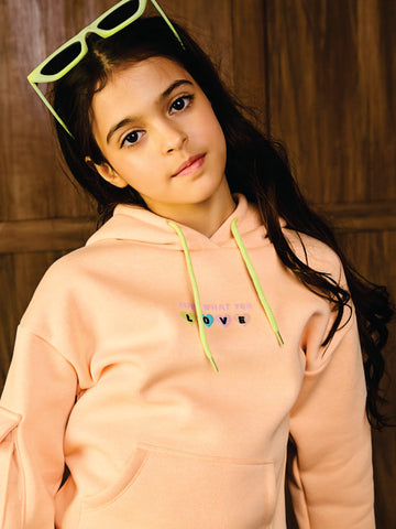 EMBELLISHED SWEATSHIRT VTM11-11176