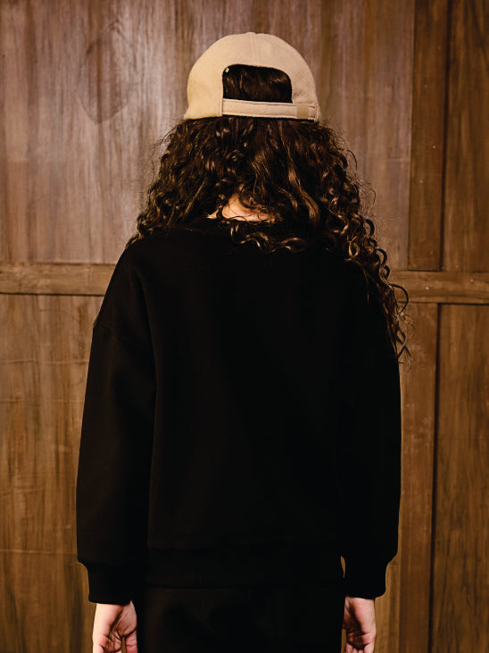 EMBELISHED SWEATSHIRT VTM11-11177