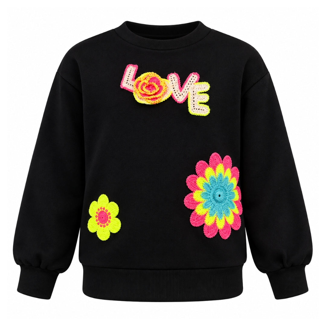 VITAMINS 3D PATCHES SWEATSHIRT