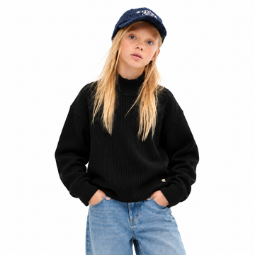 VITAMINS LUREXED FLATKNIT TOP