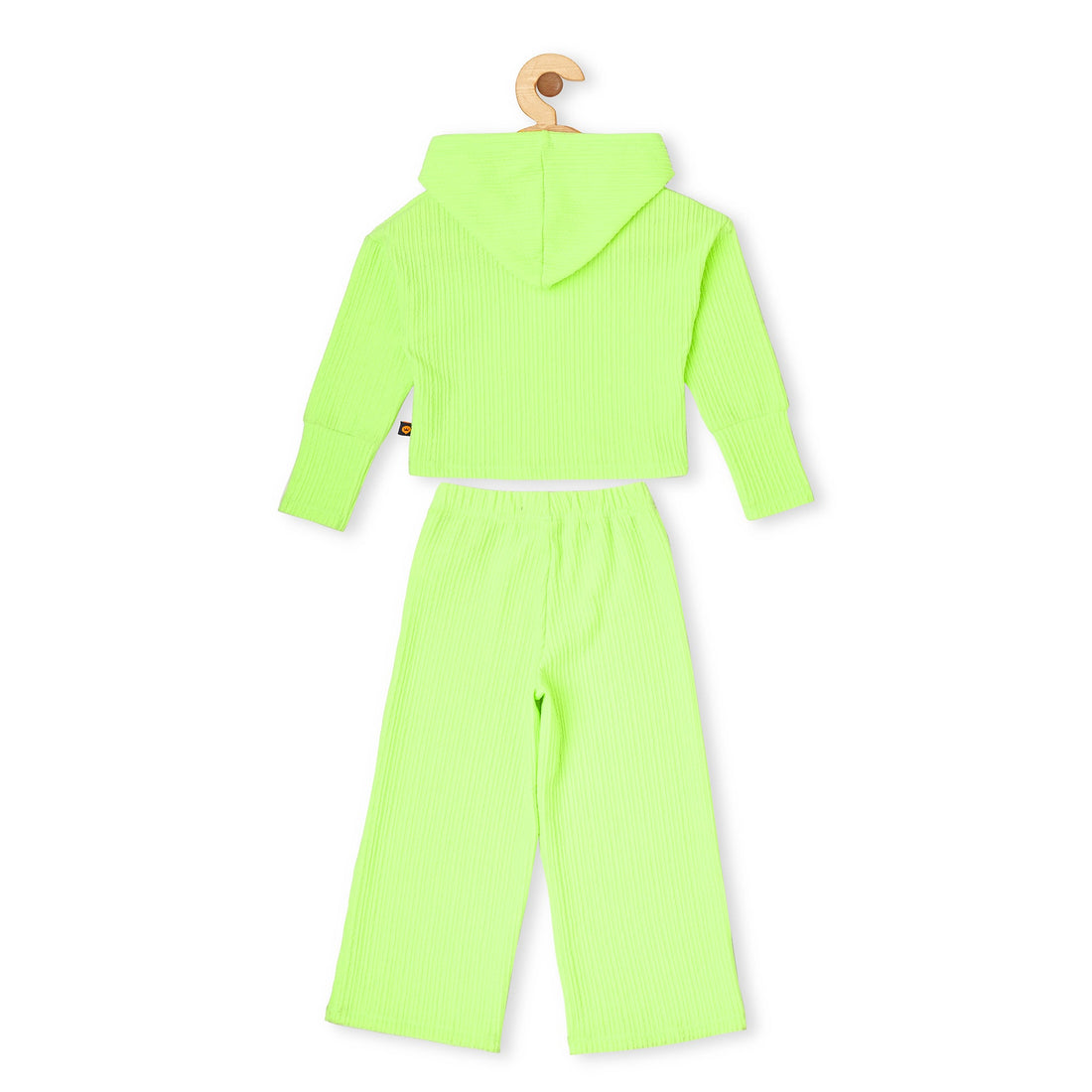 TEXTURED KNIT ENSEMBLE VTM19-071