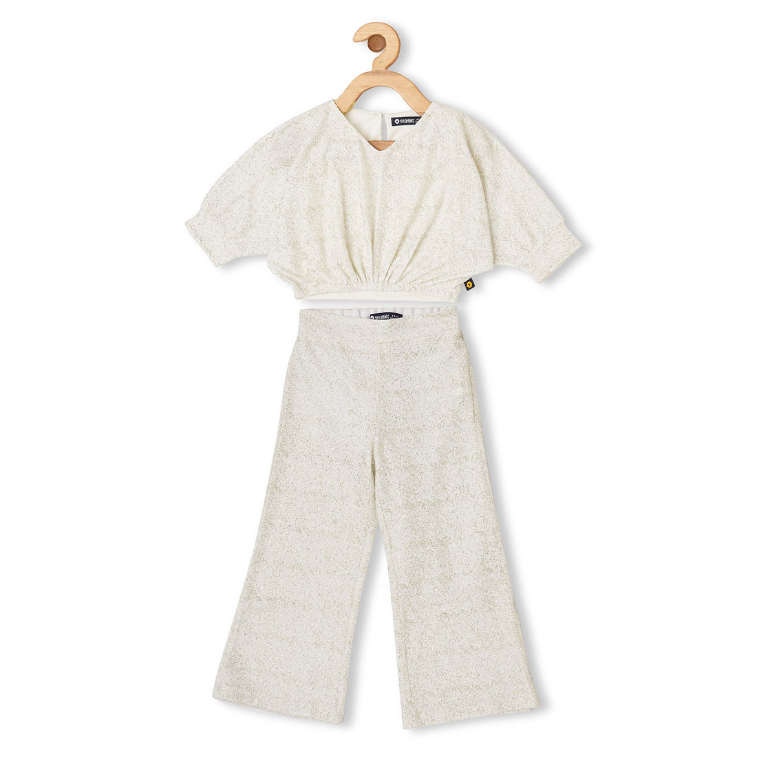 METALLIC PLEATED ENSEMBLE VTM19-078