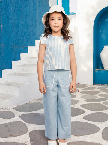 VITAMINS-STRIPE-CORD SET-BOTTOM