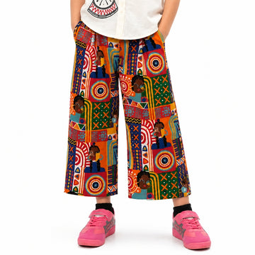 VITAMINS CHARACTER PRINT MATCHING BOTTOM