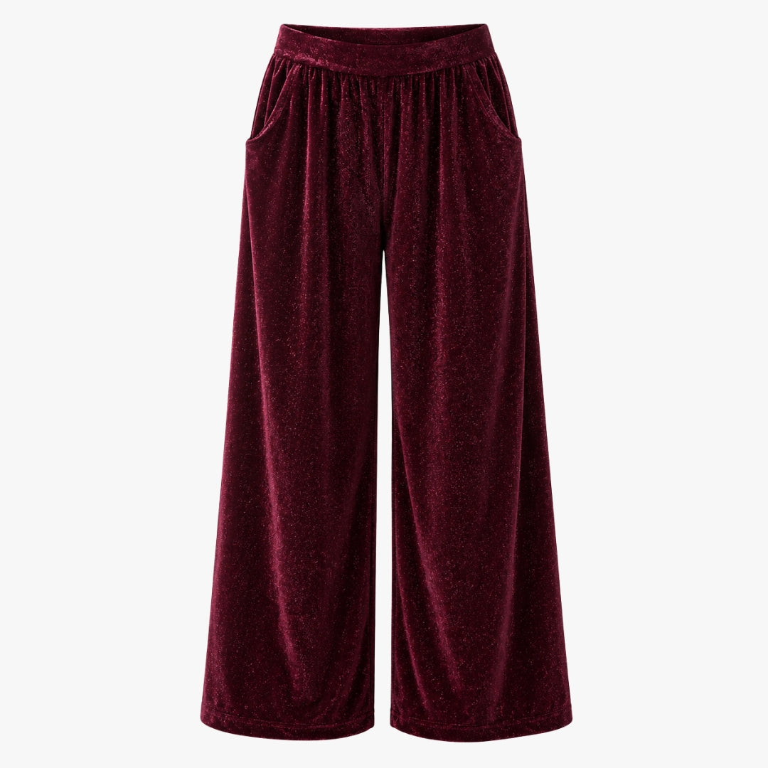 VITAMINS LUREX KNIT SOLID MATCHING BOTTOM