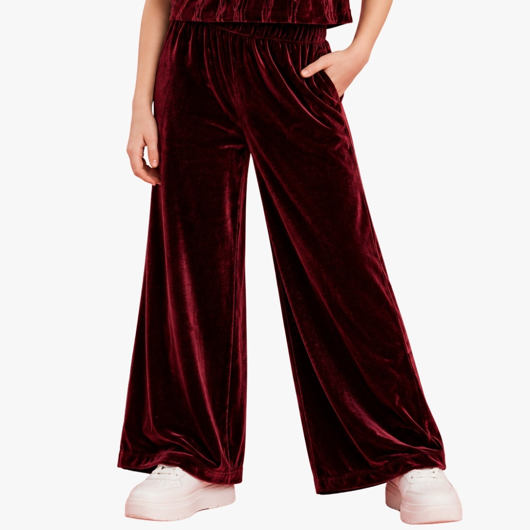 VITAMINS LUREX KNIT SOLID MATCHING BOTTOM