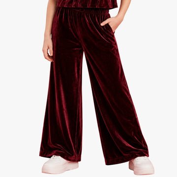 VITAMINS LUREX KNIT SOLID MATCHING BOTTOM