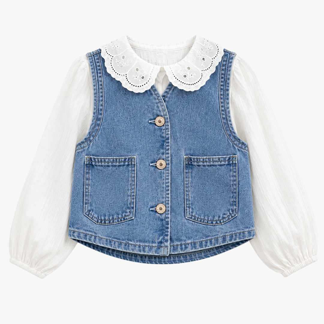 VITAMINS REGULAR FIT SOLID MATCHING TOP