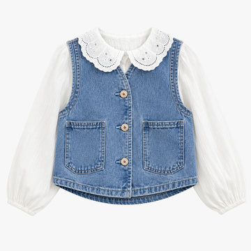 VITAMINS REGULAR FIT SOLID MATCHING TOP