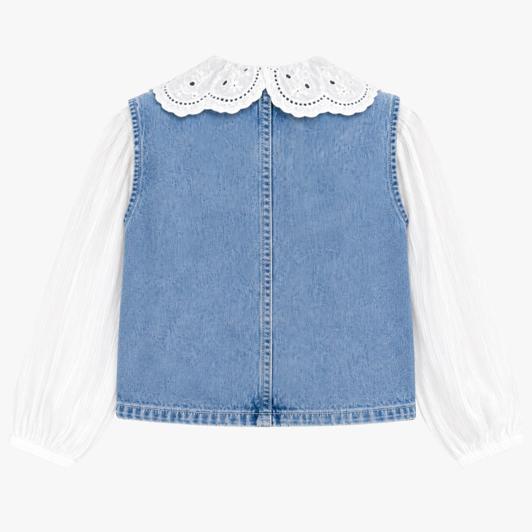 VITAMINS REGULAR FIT SOLID MATCHING TOP