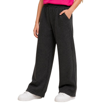 VITAMINS HIGH WAIST BOOT CUT JEGGING WITH PATCHES