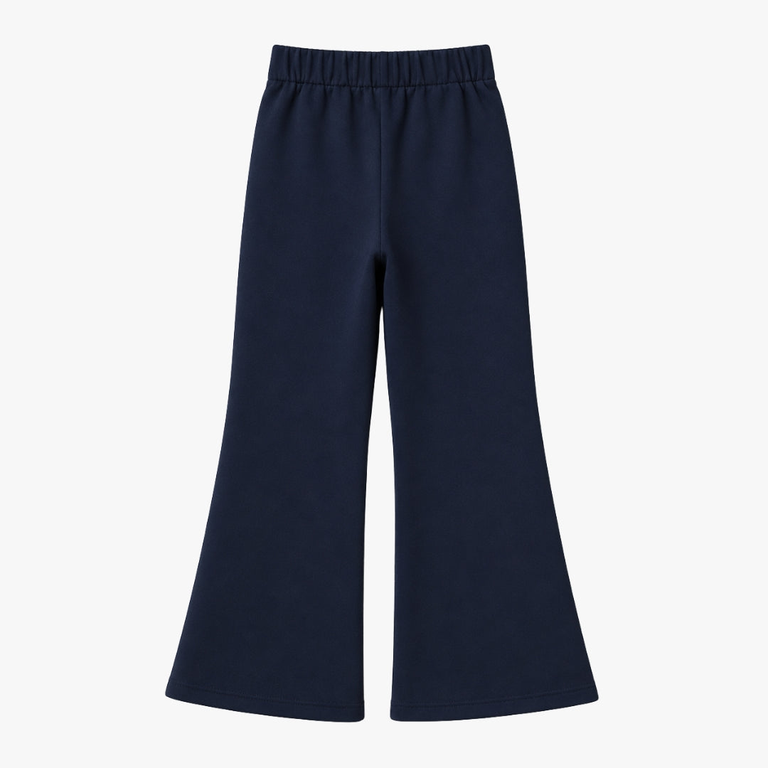 VITAMINS BOOT CUT WITH SLIT SOLID JEGGING