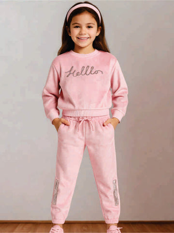 EMBELLISHED JOGGER VTM22-084