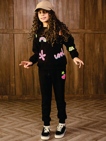 EMBELLISHED JOGGERS VTM22-11284