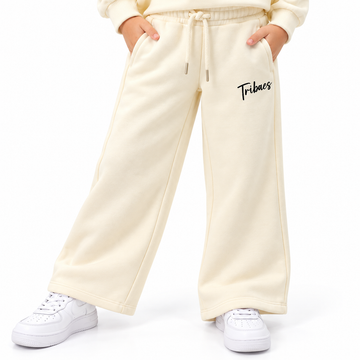 VITAMINS BOOT CUT JOGGERS WITH TRIBAES GRAPHIC